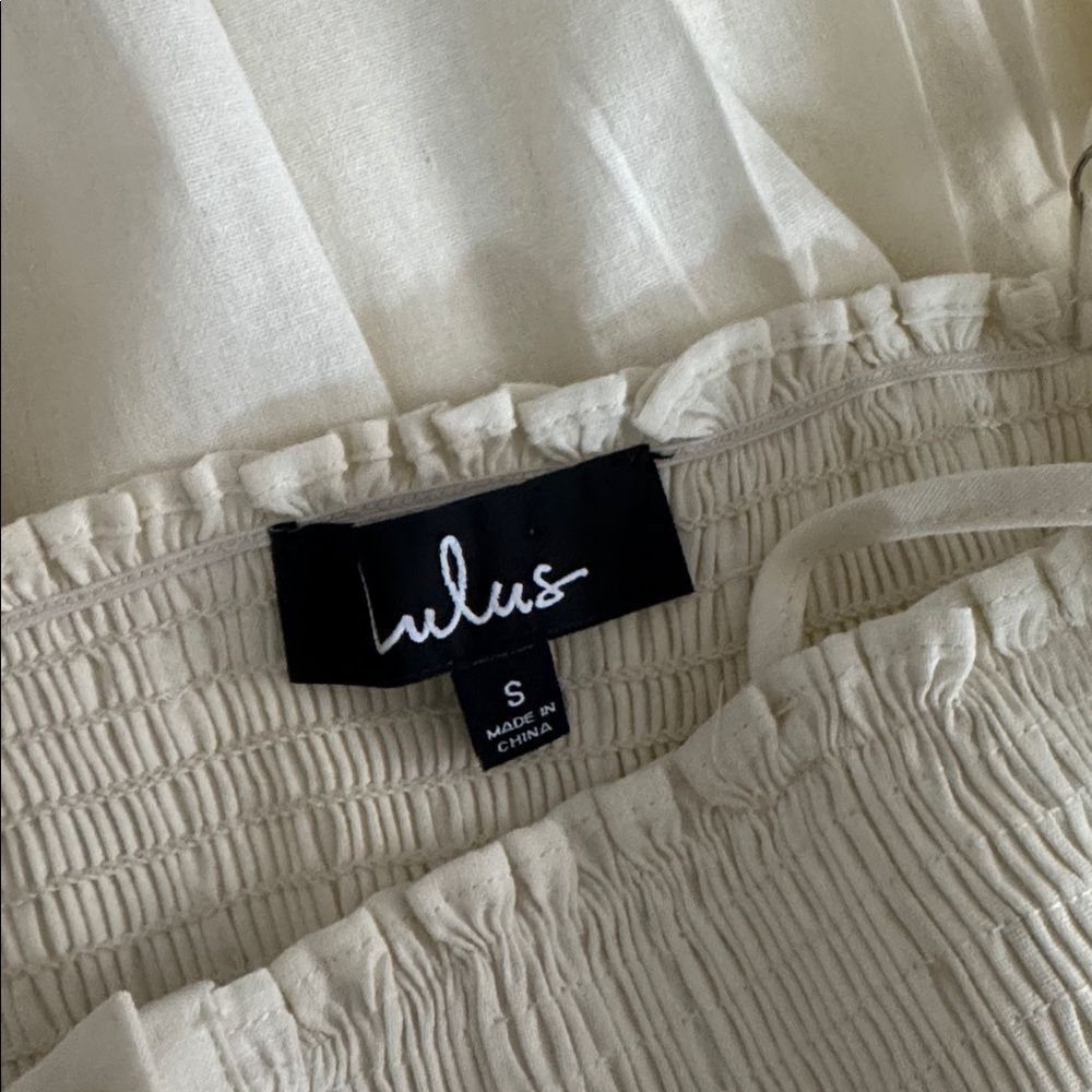Lulu's Maxi Dress - NWT - Picture 7 of 7